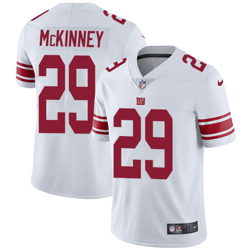 Nike Giants #29 Xavier McKinney White Youth Stitched NFL Vapor Untouchable Limited Jersey